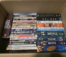 LOT OF 60 TV Shows Series Seasons Episodes Wholesale LOT All Genres FREE SHIP