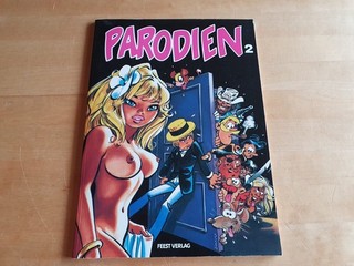 Comics für Erwachsene Parodien 2