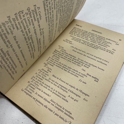 ORIGINAL VINTAGE Hard Cover Story Book Victor Hugo’s H A Perry - Picture 6 of 8