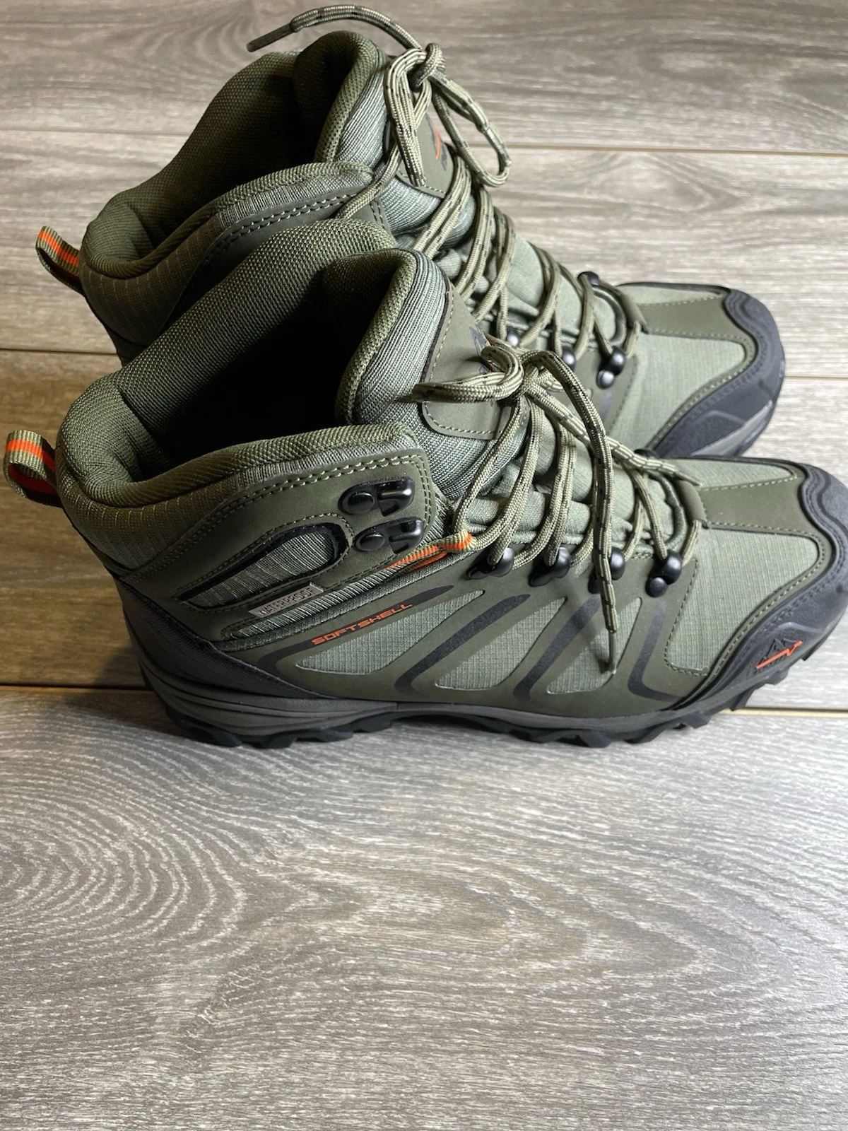 Men's Waterproof Hiking Boots Outdoor Lightweight Non-Slip Trekking Boots Sz 9.5