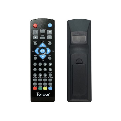 iView 3300STB ATSC Converter Box with Recording, Media Player, Built-in Digit... - Picture 6 of 9