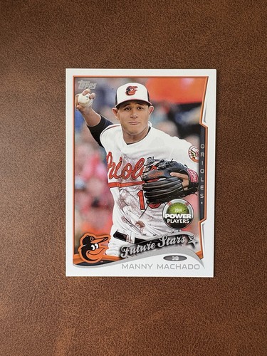 2014 Topps Manny Machado Power Players #PP-40 Baltimore Orioles M/NM