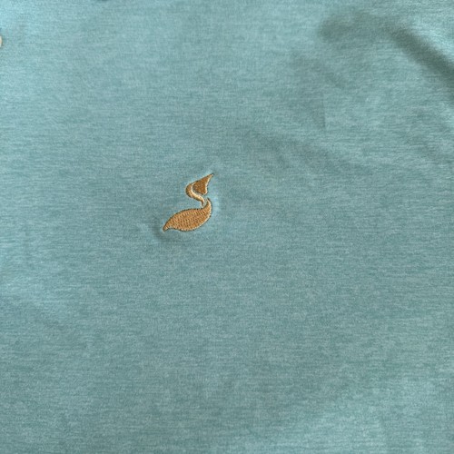 Herren türkis grün Peter Millar Golf Polo Shirt Gr. Large Sommer Komfort lesen - Bild 6 von 11