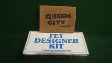 National Semiconductor FET transistor designer kit J108 J201,2N3958,J310+more