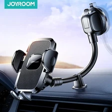 Universal 360° Car Phone Holder | Dashboard & Windshield Mount | Strong Grip