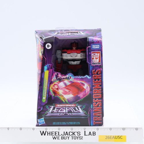 Knock-Out Transformers Legacy 2022 Hasbro Action Figure NEW SEALED