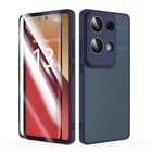 SMYTU Cover per Xiaomi Redmi Note 13 Pro 4G 6,67 Pollici con Vetro Temperato