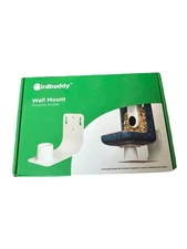 Bird Buddy Wall Mount for Smart Bird Feeder White NEW IN BOX