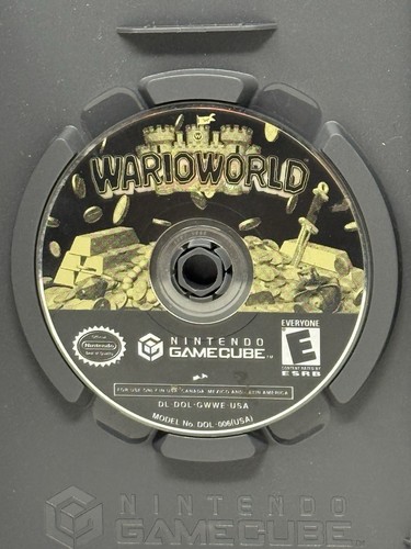 Wario World (No Scratches) for Nintendo GameCube *GC* Tested - Ships Same Day - Picture 2 of 4