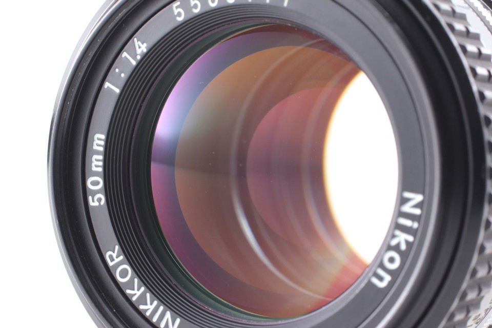 Nikon Ai-s Nikkor 50mm F/1.8 Pancake - Monture F - État MINT Avec Photos Tests