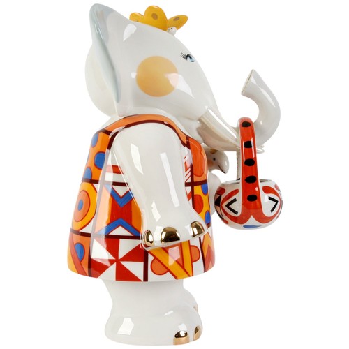 Large figure Villeroy & Boch Elephant Elli, Benedikt & Friends, Limited Edition - Picture 2 of 6
