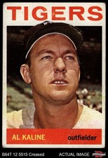 1964 Topps #250 Al Kaline Tigers HOF 1 - POOR