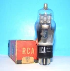 No 6R7G NOS RCA amplifier audio radio vintage electron tube valve ST 6R7GT 6R7