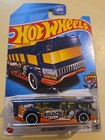 🔥Hot Wheels Hot Wheels High Blue Bus - 2023 Hw Metro #1/10 53/250🔥📈