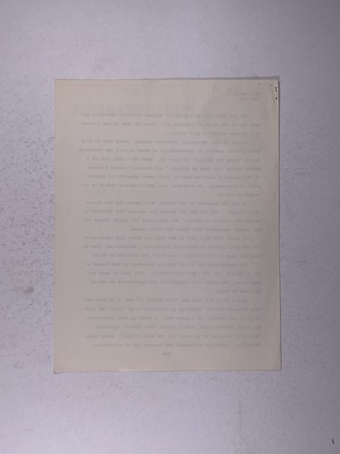 Matt Monro Press Release Original Biography Environ 1960s - Picture 2 of 12