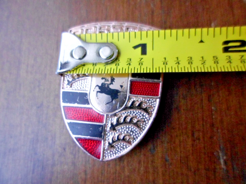 Emblema logotipo volante Porsche - Imagen 3 de 6