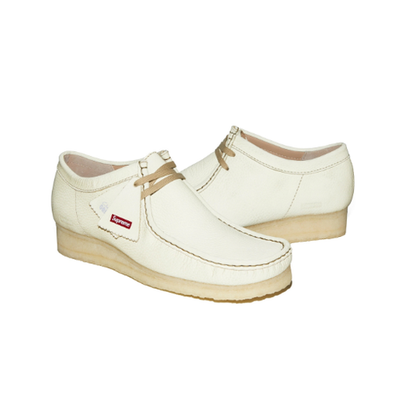 Supreme®/Clarks Originals™ Reflective Wallabee™Natural