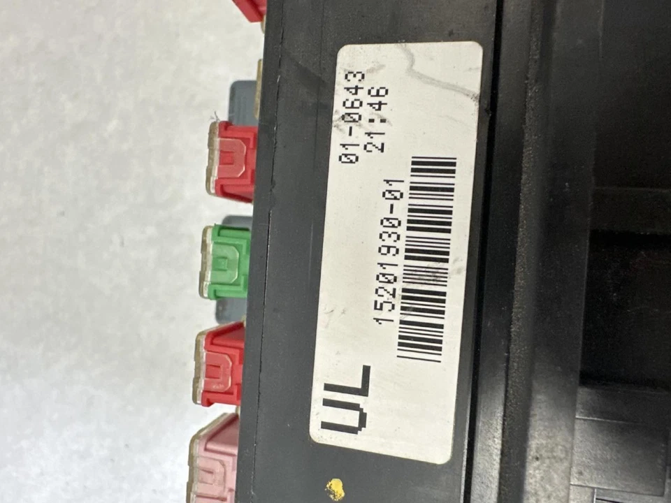 Motor de caja de fusibles compatible con 03-07 HUMMER H2 2089478 Foto 3 de 4