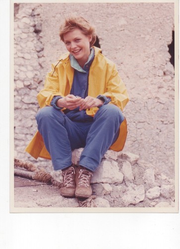 P320/4   Foto (20 x 25 cm)  MICHELLE PFEIFFER #1 - Bild 2 von 2