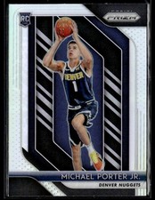 L30,479 -  2018-19 Panini Prizm Prizms Silver #32 Michael Porter Jr.
