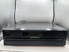 Onkyo DX-C390 6-Disc Carousel CD Changer No Remote Tested Great Shape.