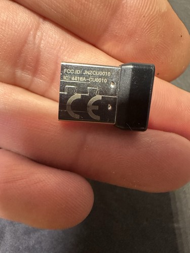 OEM Logitech C-U0010 Receptor USB No Unificador Dongle para Teclado Mouse - Imagen 3 de 3