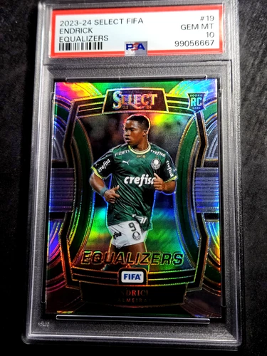 2023-24 Panini Select Equalizers Silver Prizm Holo RC Endrick #19 Rookie PSA 10
