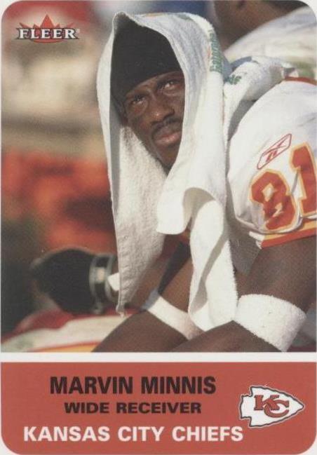 2002 Fleer Tradition Marvin Minnis #45 - 1 of 2