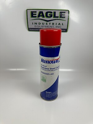 #ad Renown Oil Based Stainless Steel Cleaner RENO5005 AM Net Wt. 15oz 425g $15.70