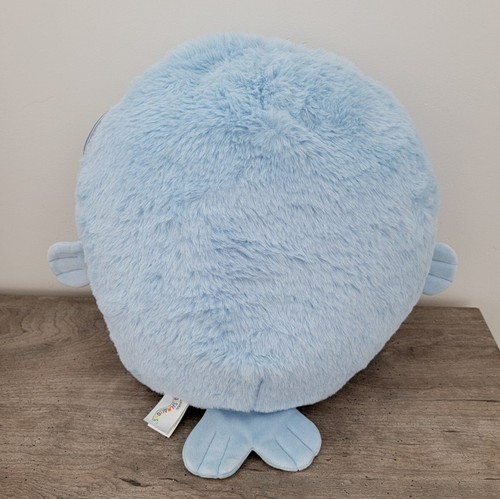 Squishmallow HARVEY blue sea lion 14” AUTHENTIC Kellytoy Stuffed Plush Gift toy - Picture 3 of 3