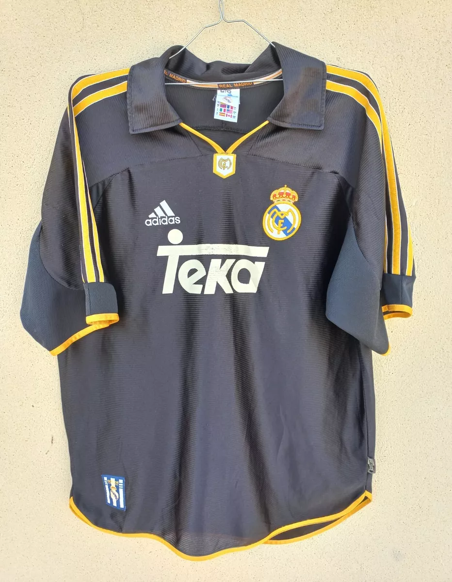 real madrid jersey size l