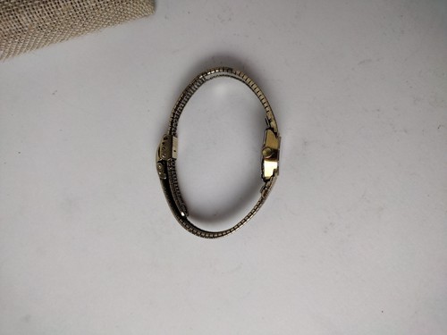 VTG Jules Jurgensen Women Round Cocktail Gold Tone Quartz Watch Model Y481 - Picture 6 of 9