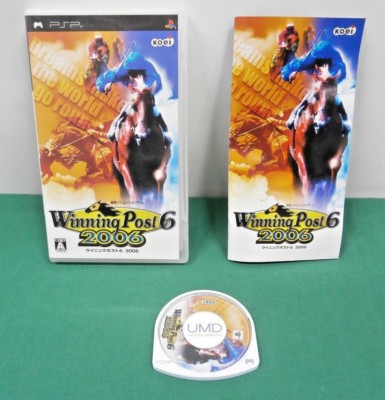 その他 Winning Post6 2006 - PSP PlayStation Portable - Winning Post 6 2006 - simulation. PSP