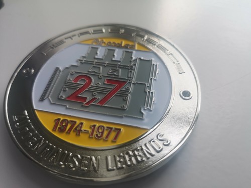 Oldtimer Grill Abzeichen Emblem KOMPATIBEL ZU Porsche 930 2,7L alle 2,7L 74-77 - - Bild 11 von 12
