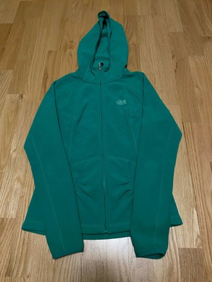 light green zip up hoodie