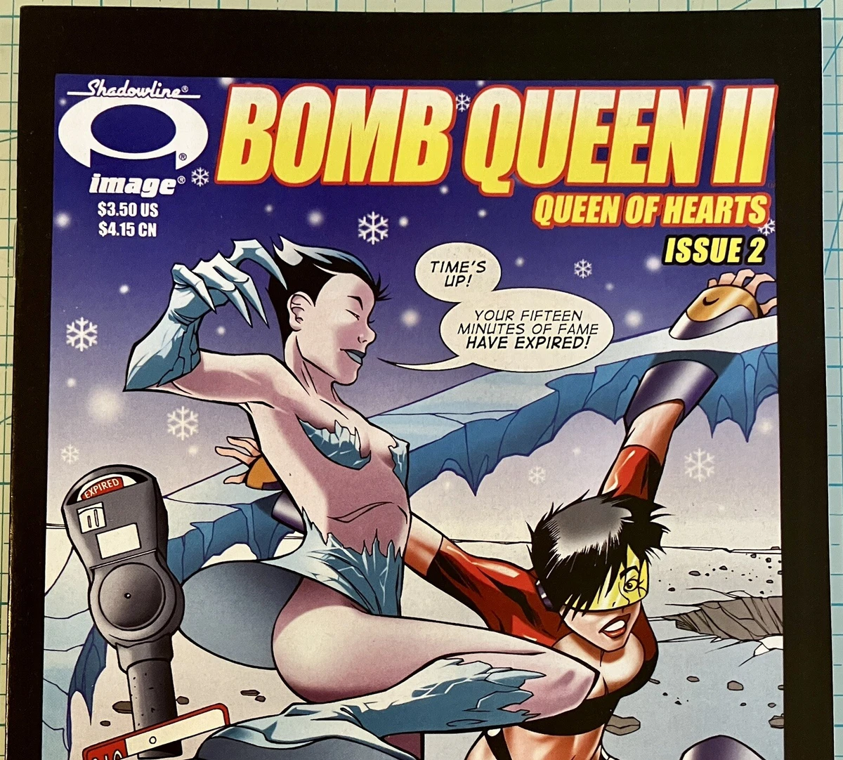 Bomb queen comic