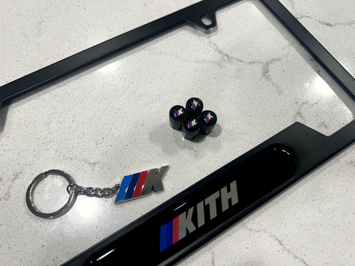 Kith License Plate Frame -Looks Perfect ! FREE FAST SHIPPING! - Picture 2 of 3