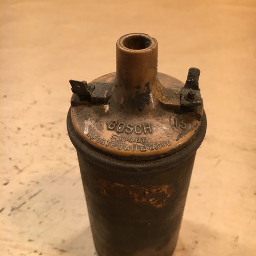 FABRICANTE DE EQUIPOS ORIGINALES Bosch bobina de encendido Alfa Romeo Fiat Morris Renault 0221102041 fecha 1968 - Imagen 5 de 8