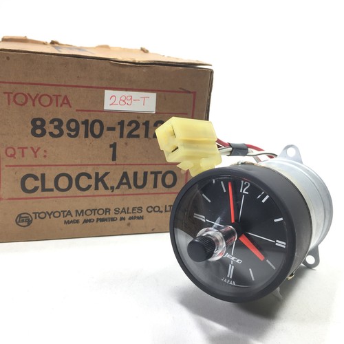 Conjunto de relojes Toyota Corolla KE30 KE35 KE36 KE38 TE31 TE37 1974-1977 genuino nuevo en stock - Imagen 3 de 10