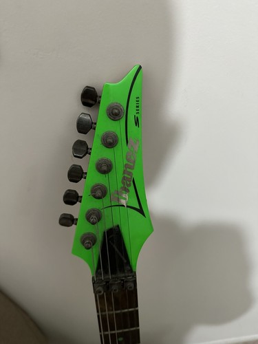 Ibanez S1XXV 25TH ANNIVERSARY FLUORESCENT GREEN ( 2012 ) - Foto 2 di 6