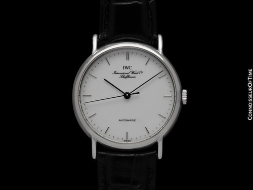 IWC PORTOFINO Automatic Mens Stainless Steel IW351405 Watch - Mint with Warranty - Picture 3 of 7