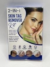 2in1 Micro Skin Tag Remover tool Kit Painless Wart Acne Skin Tags Removal Device