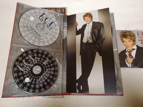 Rod Stewart The Great American Songbook 4 Album CD Lot + 3 Extra Cds - Picture 3 of 9