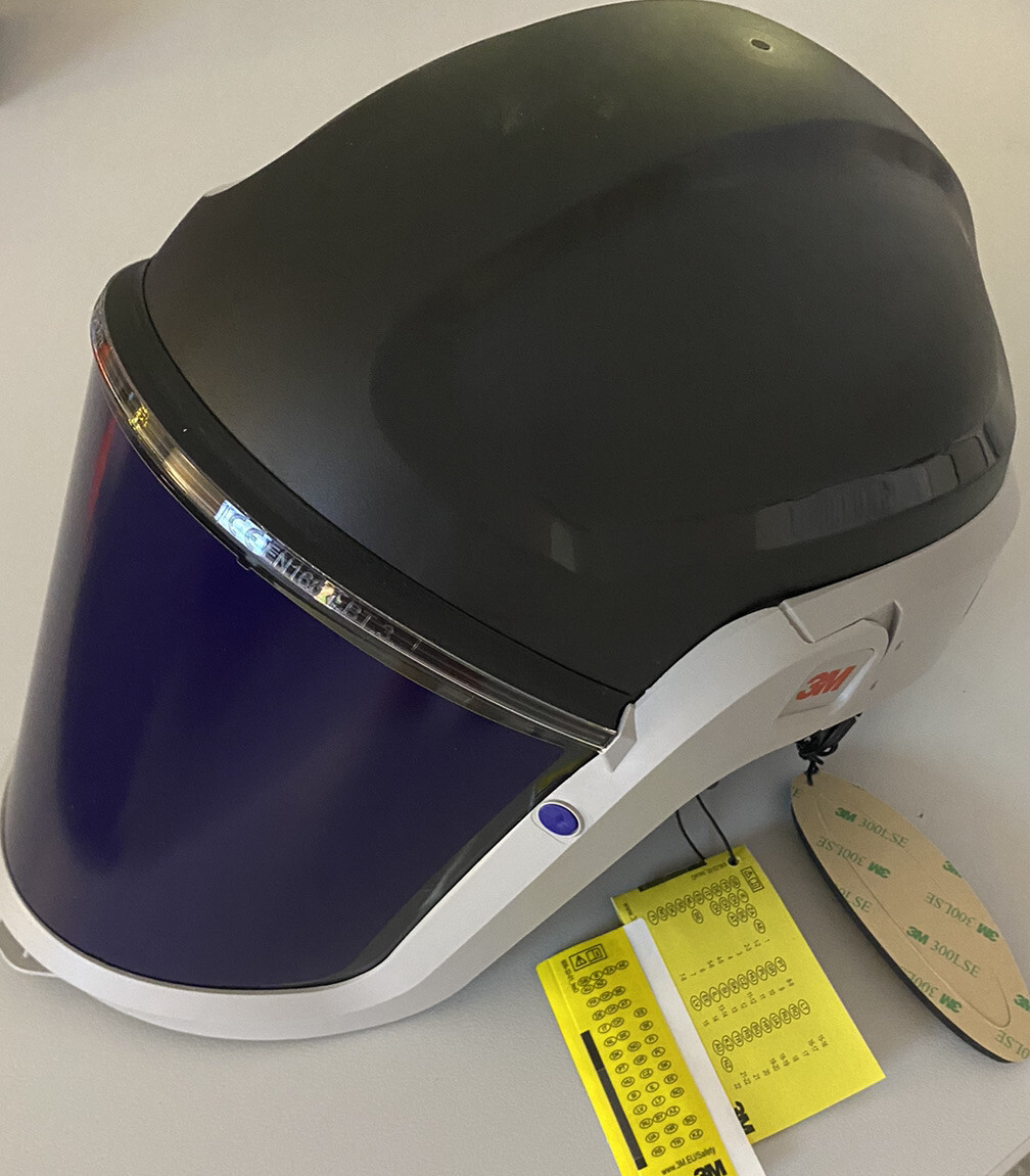 Details zu 3M Versaflo M-307, Schutzhelm Reichlich günstig