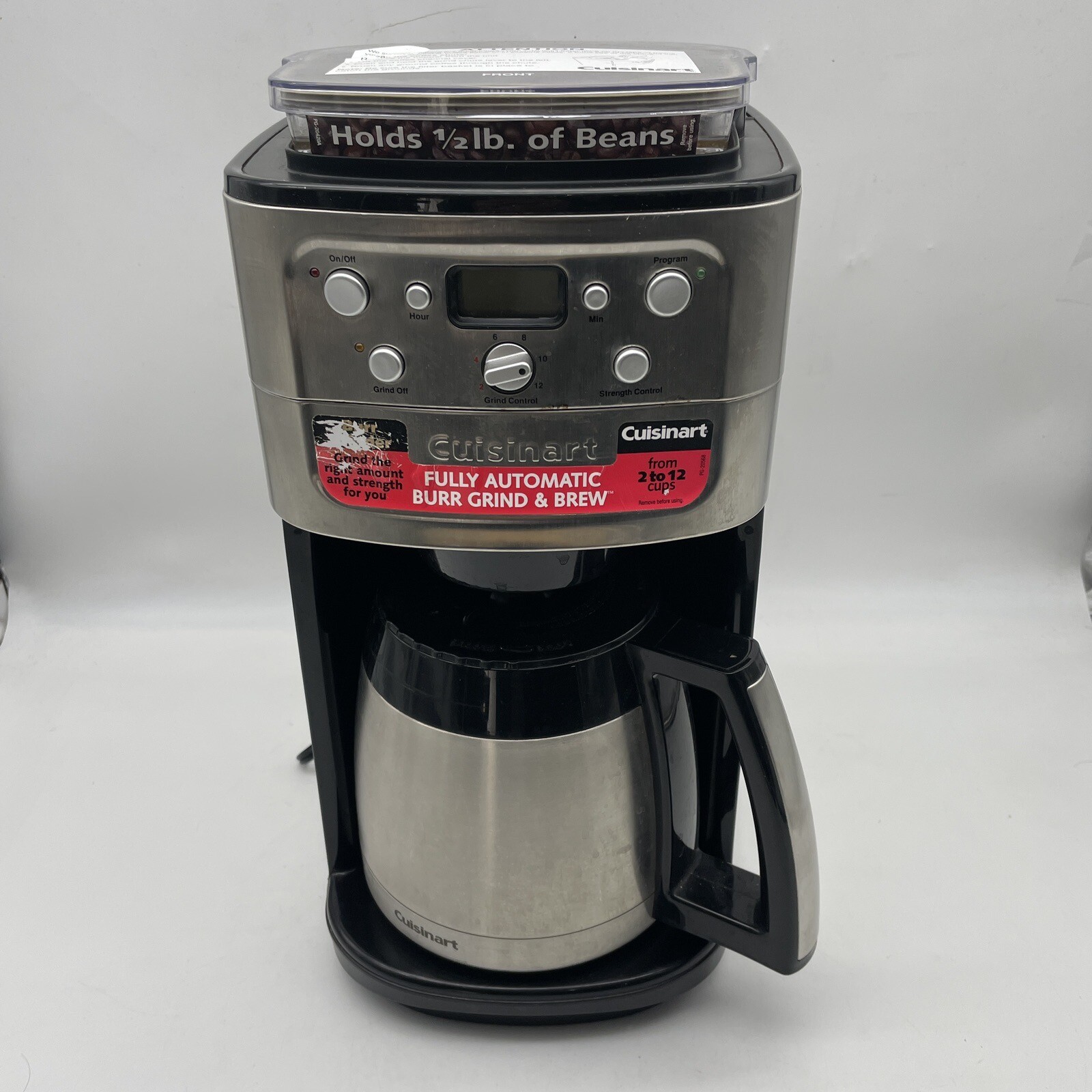 Cuisinart DGB900BC Grind & Brew Thermal 12Cup Coffee Maker Tested