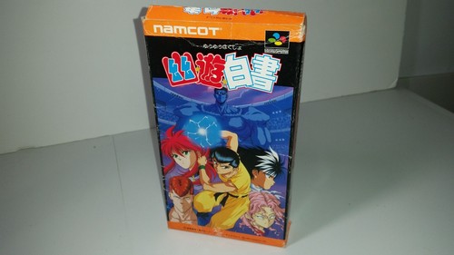 150-03 SUPER NINTENDO SNES FAMICOM SFC YU YU HAKUSHO JAPAN - Picture 2 of 11