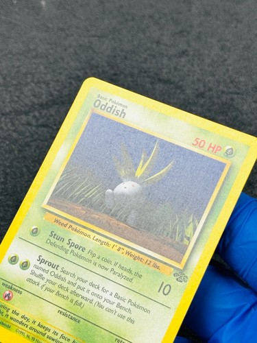 Oddish 58/64 Jungle UNLIMITED - POKEMON VINTAGE WOTC - Foto 5 di 6