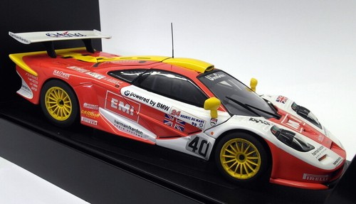 UT Models 1/18 Scale Diecast 39820 - McLaren F1 GTR Le Mans EMI 1998 - Picture 5 of 6