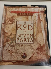 The Rod of Seven Parts  AD&D Fantasy Roleplaying Williams, Skip AD&D  3 MAPS INC