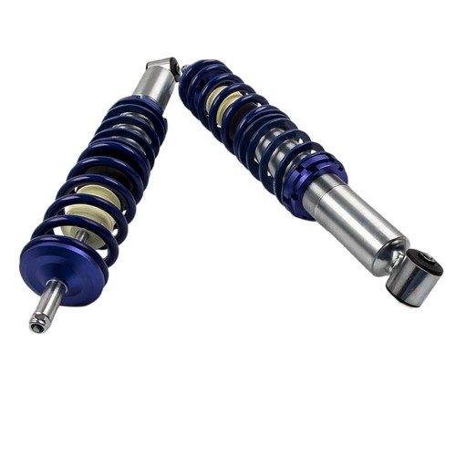 Height Adjustable Street Coilover Suspension Lowering Kit For VW Rabbit Golf MK1 - Picture 2 of 9